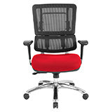 Vertical Black Mesh Back Chair